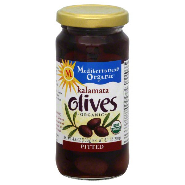 Mediterranean Organic Pitted Kalamata Olives Shop Olives at HEB