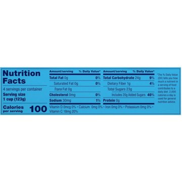 Dole Fruit Bowls - Mixed Fruit in Black Cherry Flavored Gel, 4 ct