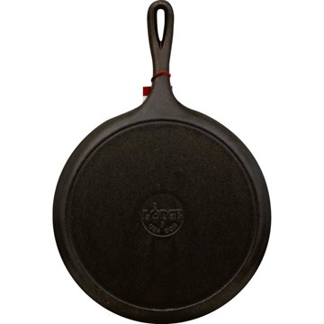 Lodge Cast Iron Round Griddle, 10.5 in