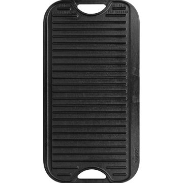 Lodge Cast Iron Reversible Griddle Grill, 20 in