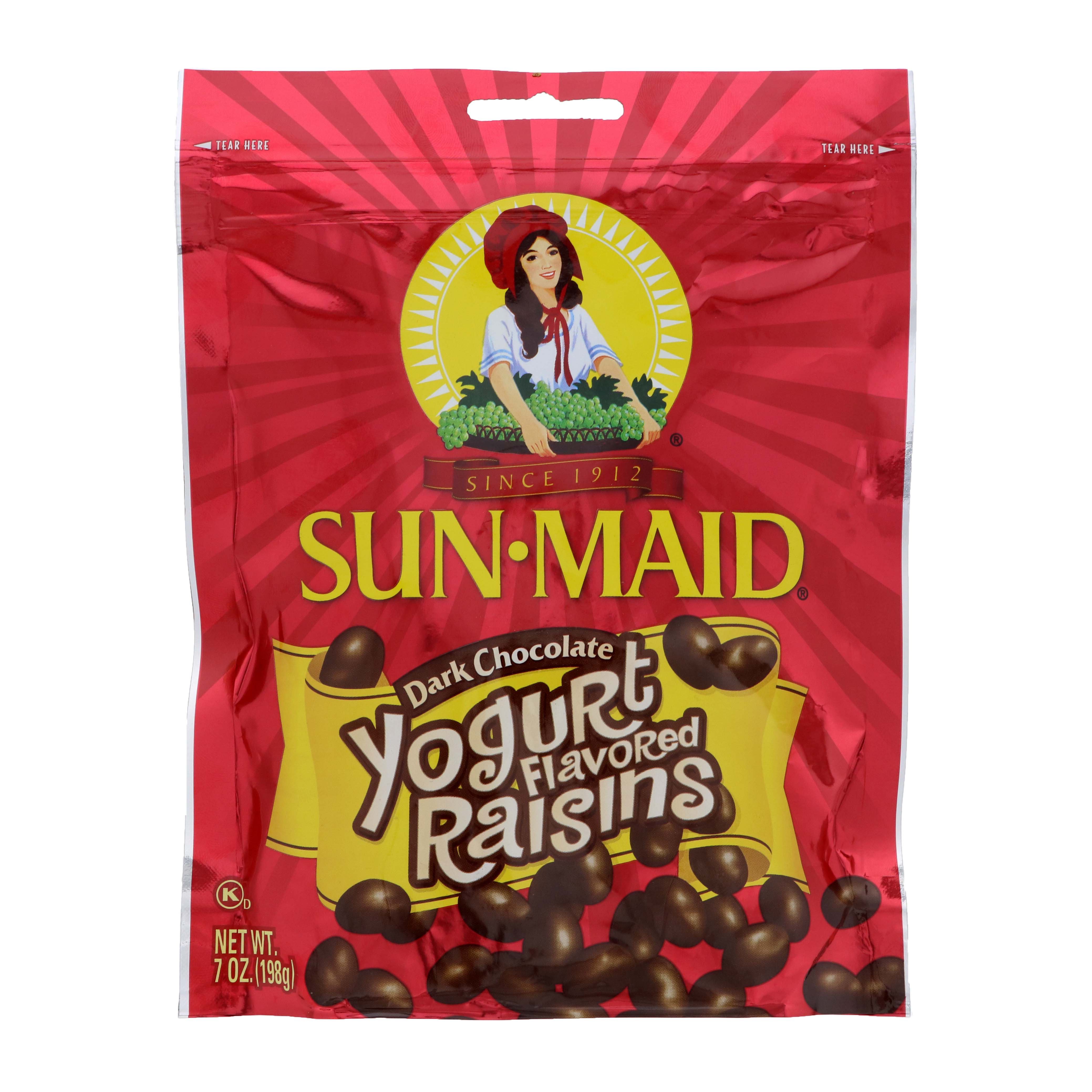 sun-maid-dark-chocolate-yogurt-raisins-shop-candy-at-h-e-b