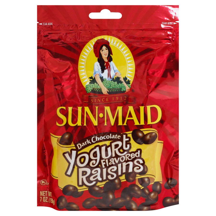 Sun Maid Dark Chocolate Yogurt Raisins Shop Candy At H E B