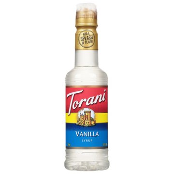 Torani Vanilla Flavoring Syrup, 12.7 oz