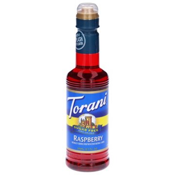 Torani Sugar Free Raspberry Flavoring Syrup