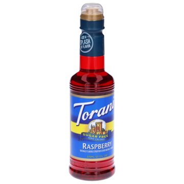 Torani Sugar Free Raspberry Flavoring Syrup