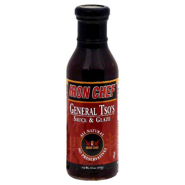 Iron Chef General Tso's Sauce and Glaze Shop Glazes at HEB