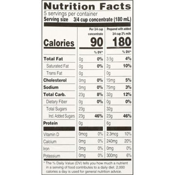 Tazo Decaf Chai Latte Black Tea Concentrate