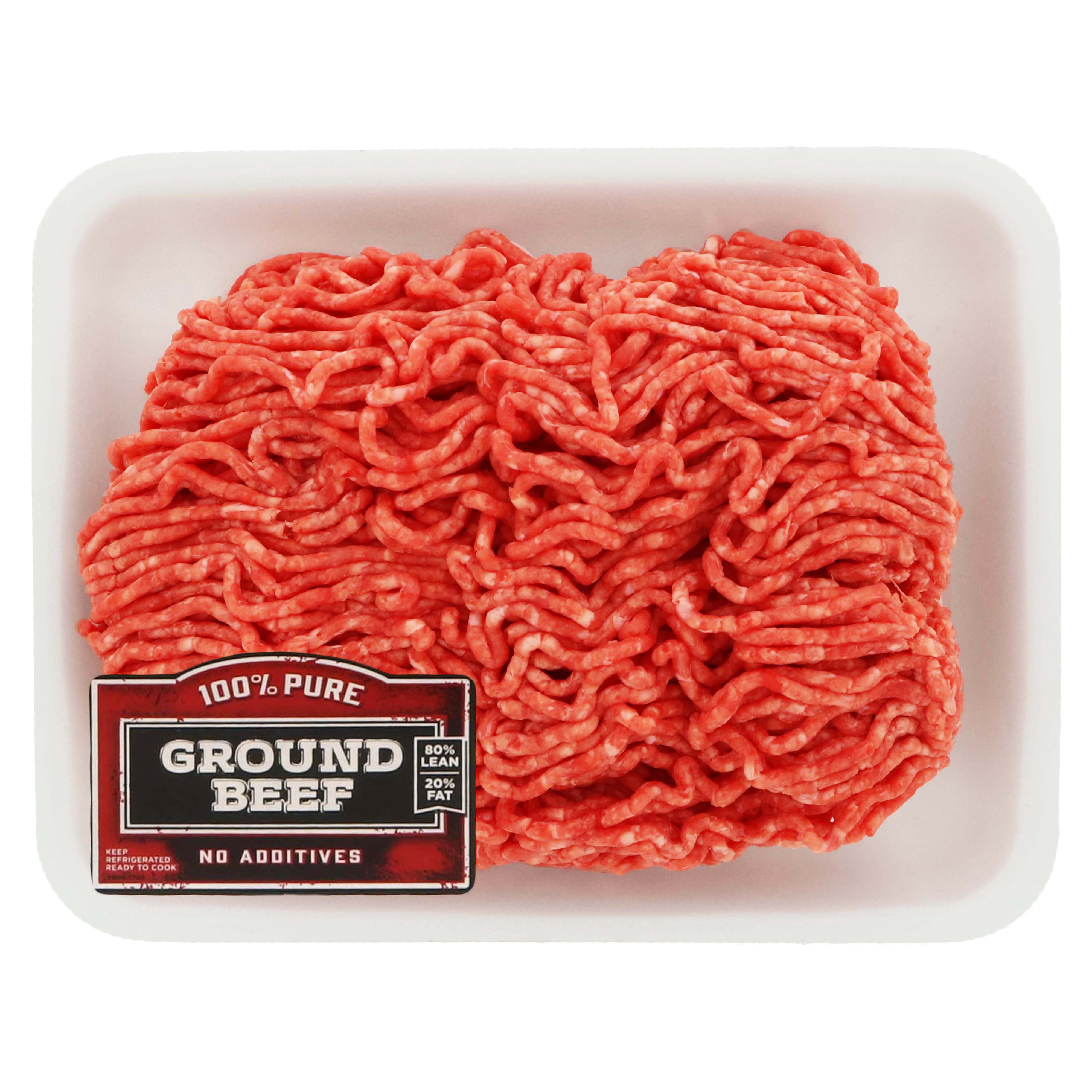 H-E-B Ground Beef Lean Value Pack 80% Lean - Shop Beef At H-E-B