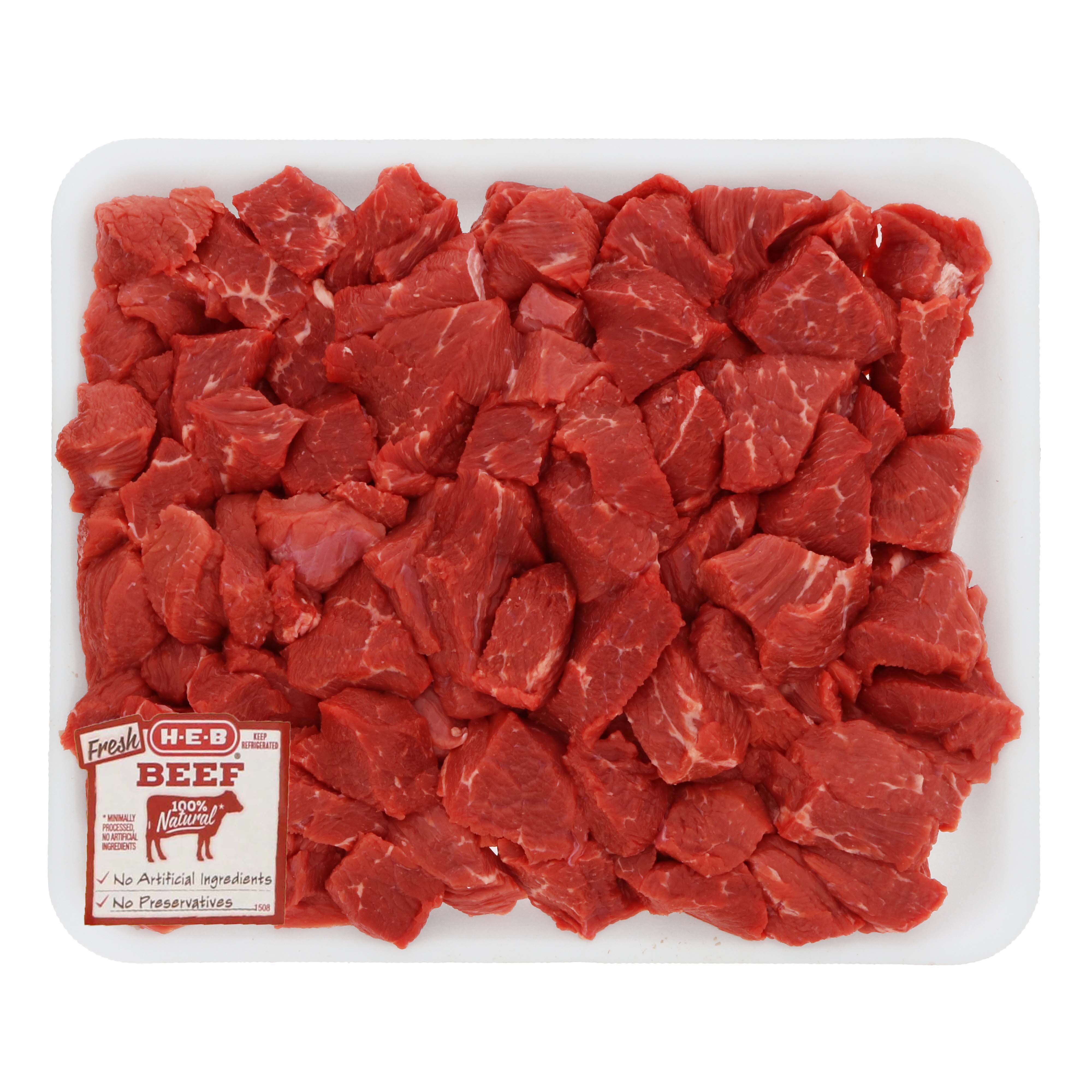 H-E-B Beef Stew Meat Lean Boneless Value Pack - Shop Beef At H-E-B