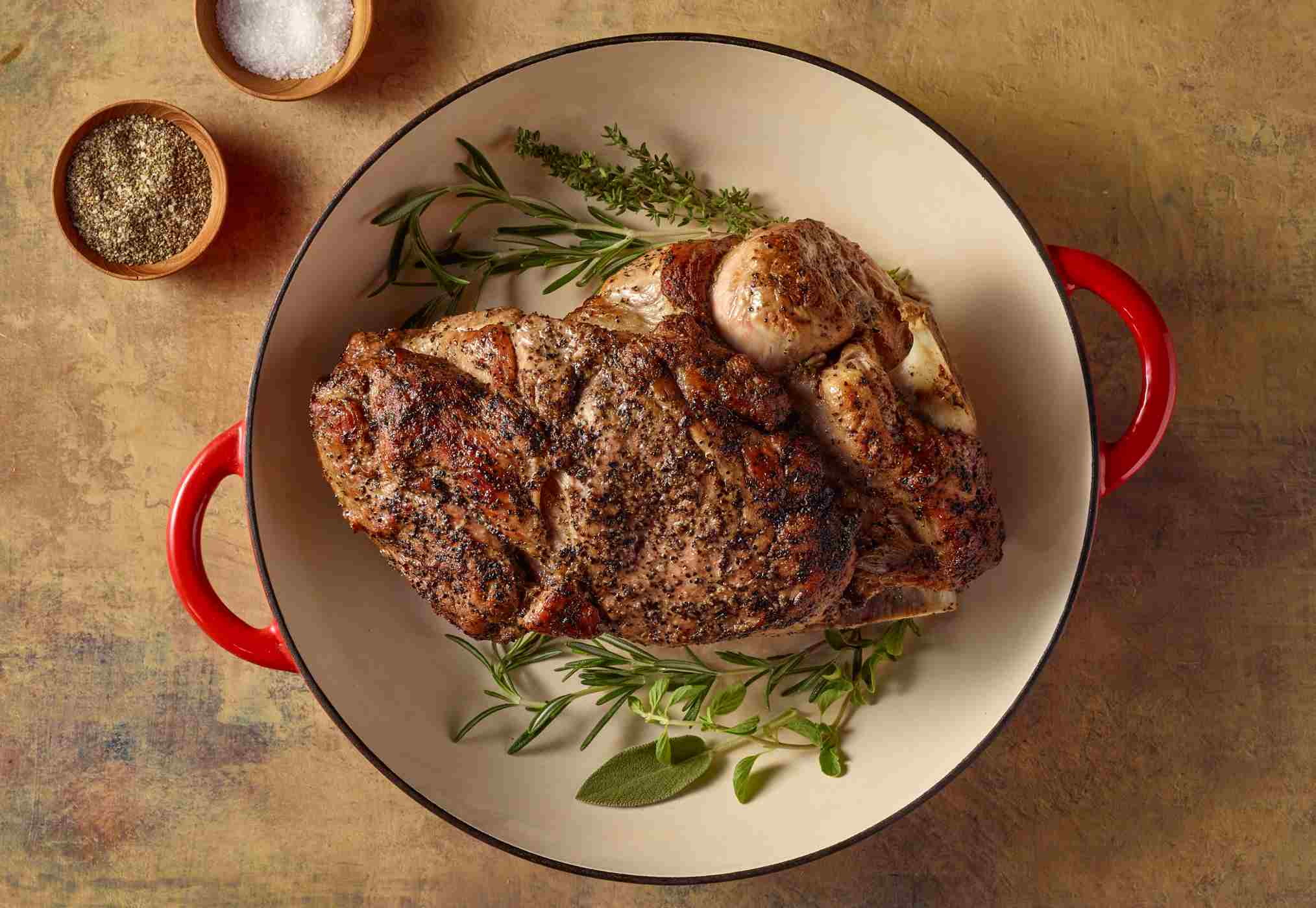 Fresh Bone-in Pork Butt Roast; image 2 of 3