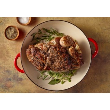 Fresh Bone-in Pork Butt Roast