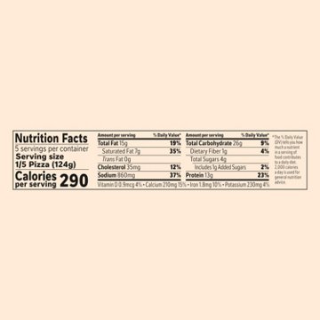 DiGiorno Thin Crust Frozen Pizza - Four Meat, 17.9 oz