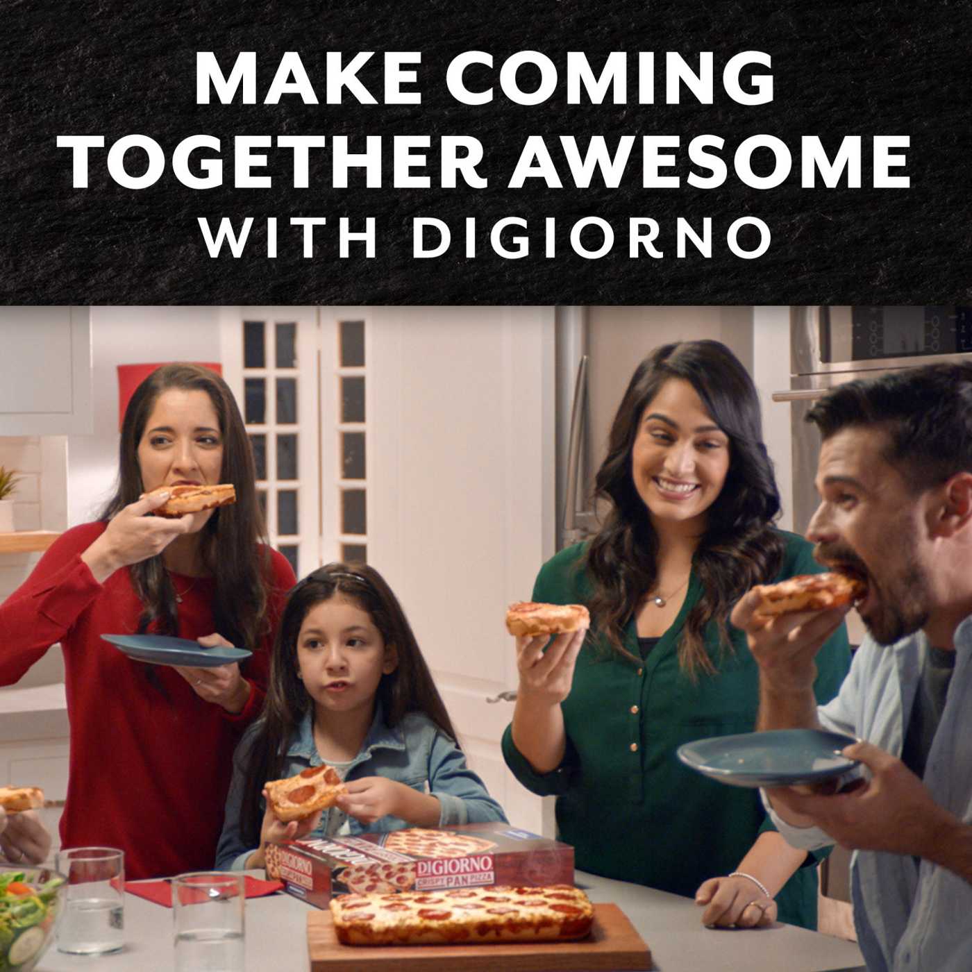 DiGiorno Original Thin Crust Pepperoni Frozen Pizza; image 4 of 10