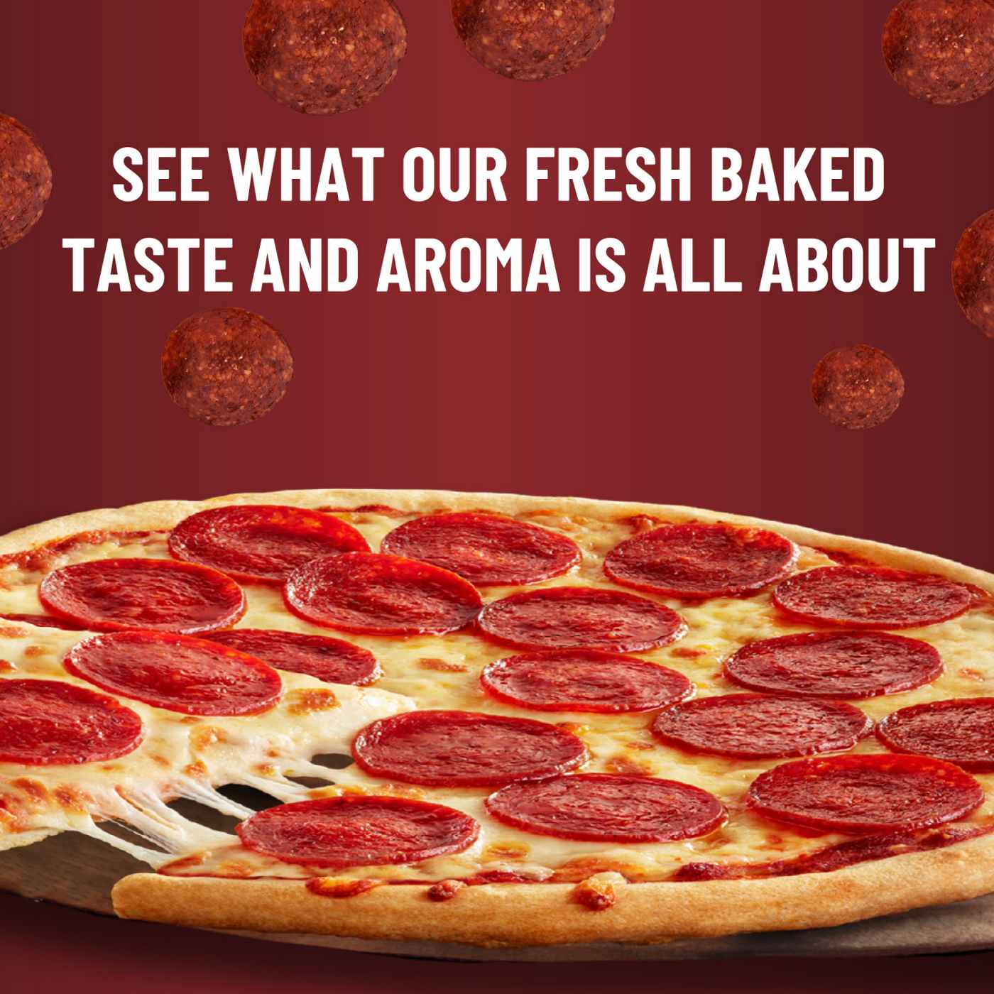 DiGiorno Original Thin Crust Pepperoni Frozen Pizza; image 9 of 10