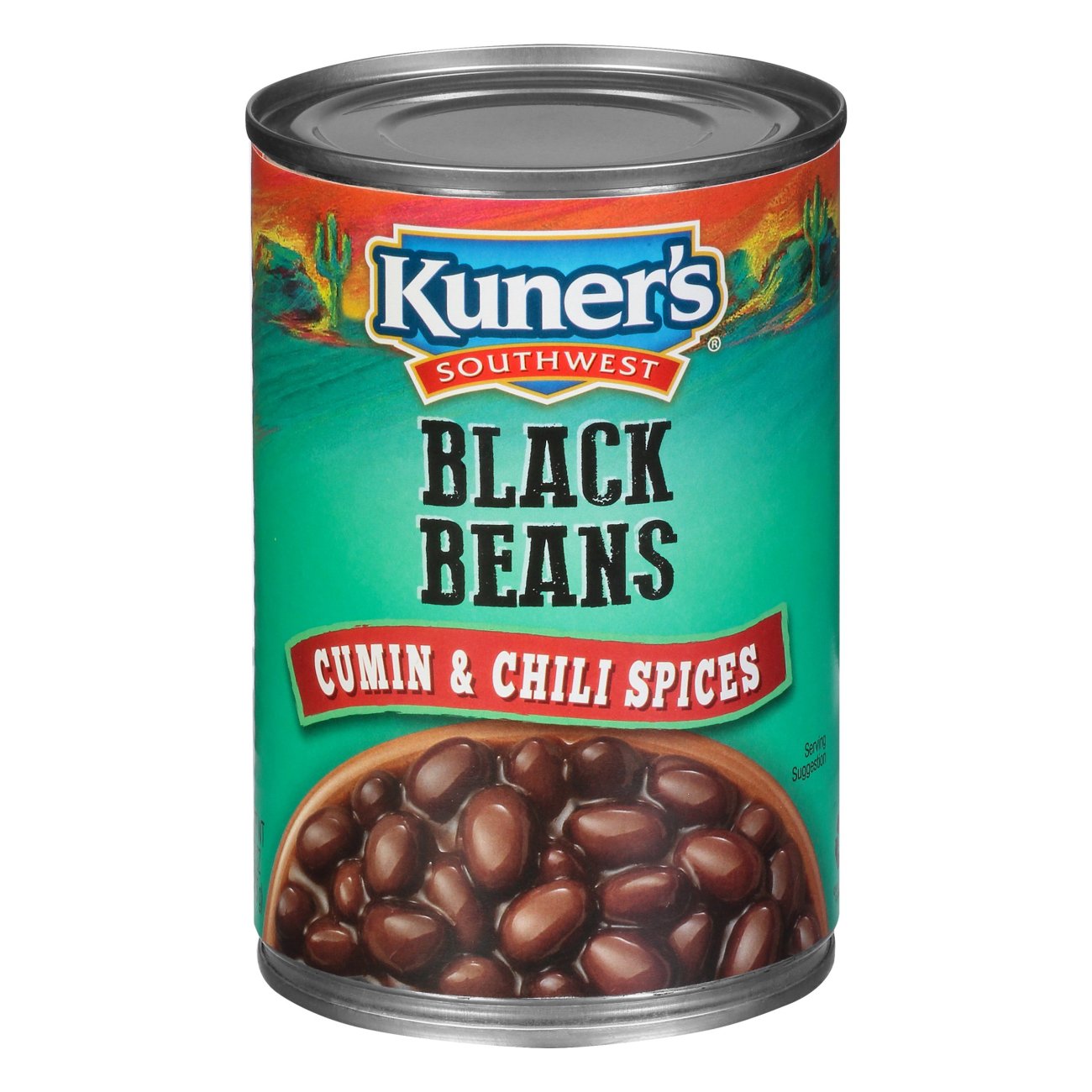 Kuner's Black Beans with Cumin and Chili Spices Shop Canned & Dried
