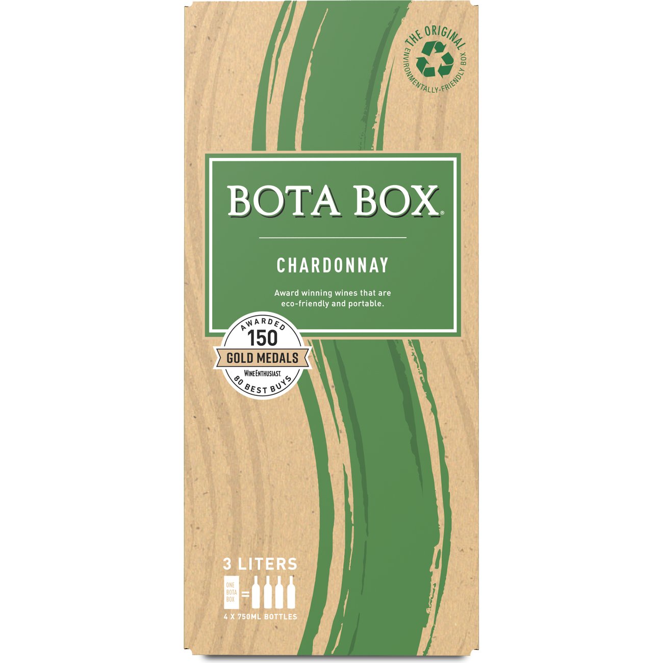 Bota Box Chardonnay Boxed Wine Shop Wine at HEB