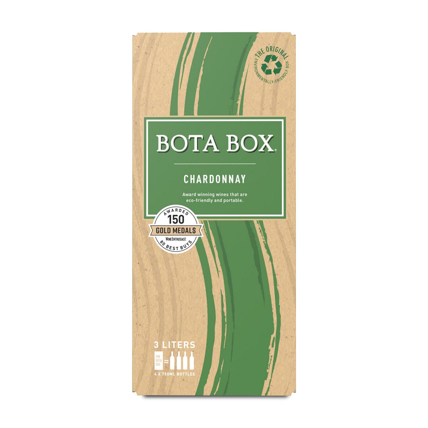 Bota Box Chardonnay Boxed Wine; image 1 of 4