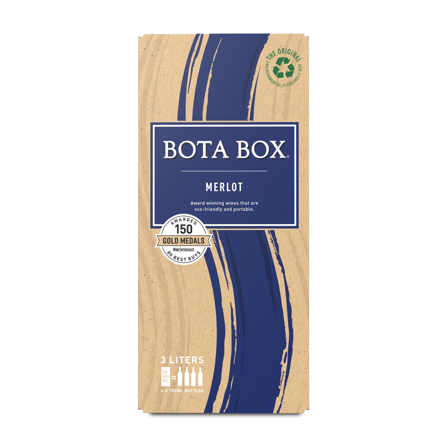Bota Box Merlot Shop Wine at HEB