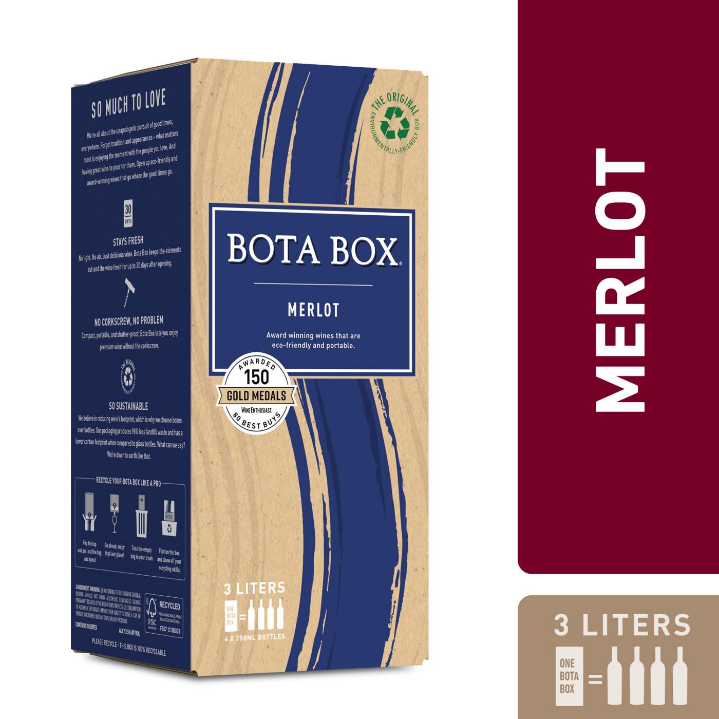 Bota Box Merlot; image 4 of 4