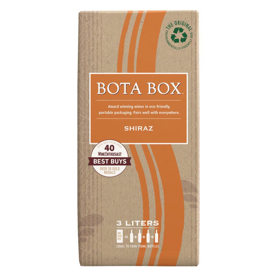 Bota Box Shiraz Shop Wine at HEB