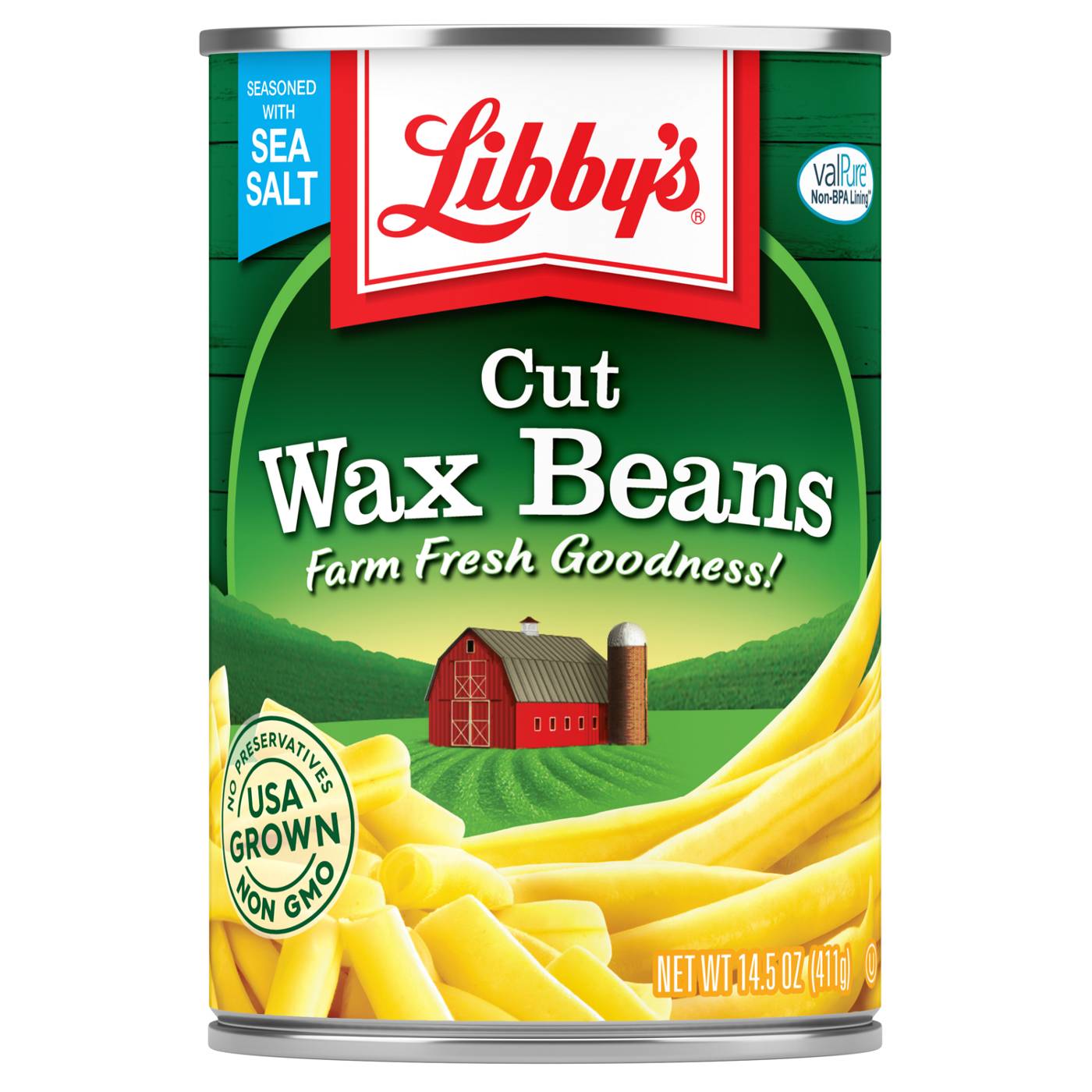 Libby's Cut Wax Beans; image 1 of 5