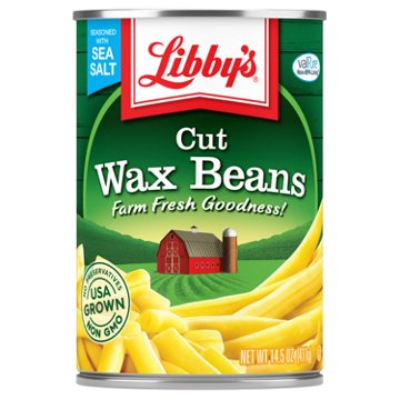 Libby's Cut Wax Beans, 14.5 oz