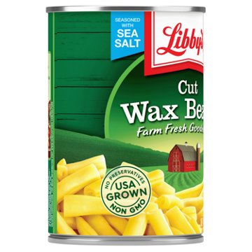 Libby's Cut Wax Beans, 14.5 oz