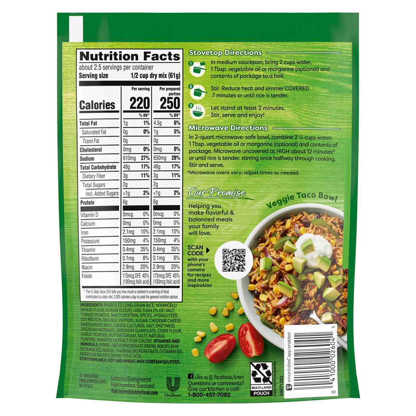 knorr-rice-sides-taco-rice-shop-rice-grains-at-h-e-b