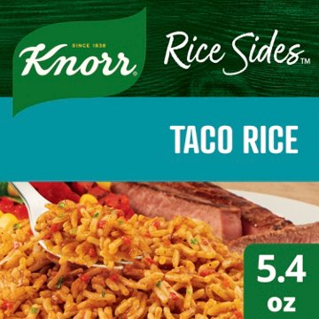 Knorr Rice Sides Taco Rice