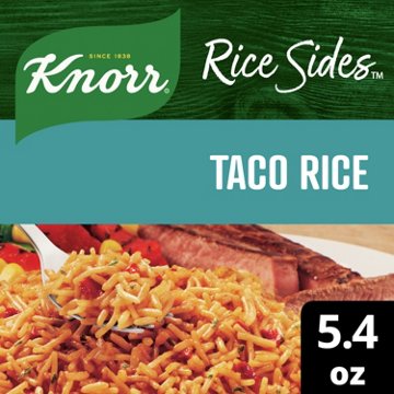Knorr Rice Sides Taco Rice