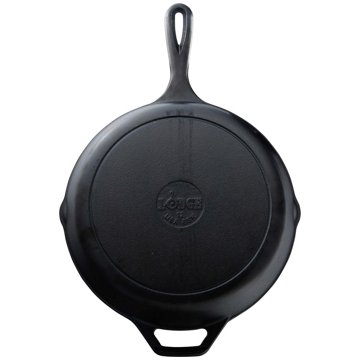 Lodge Seasoned Cast Iron Skillet, 10.25"