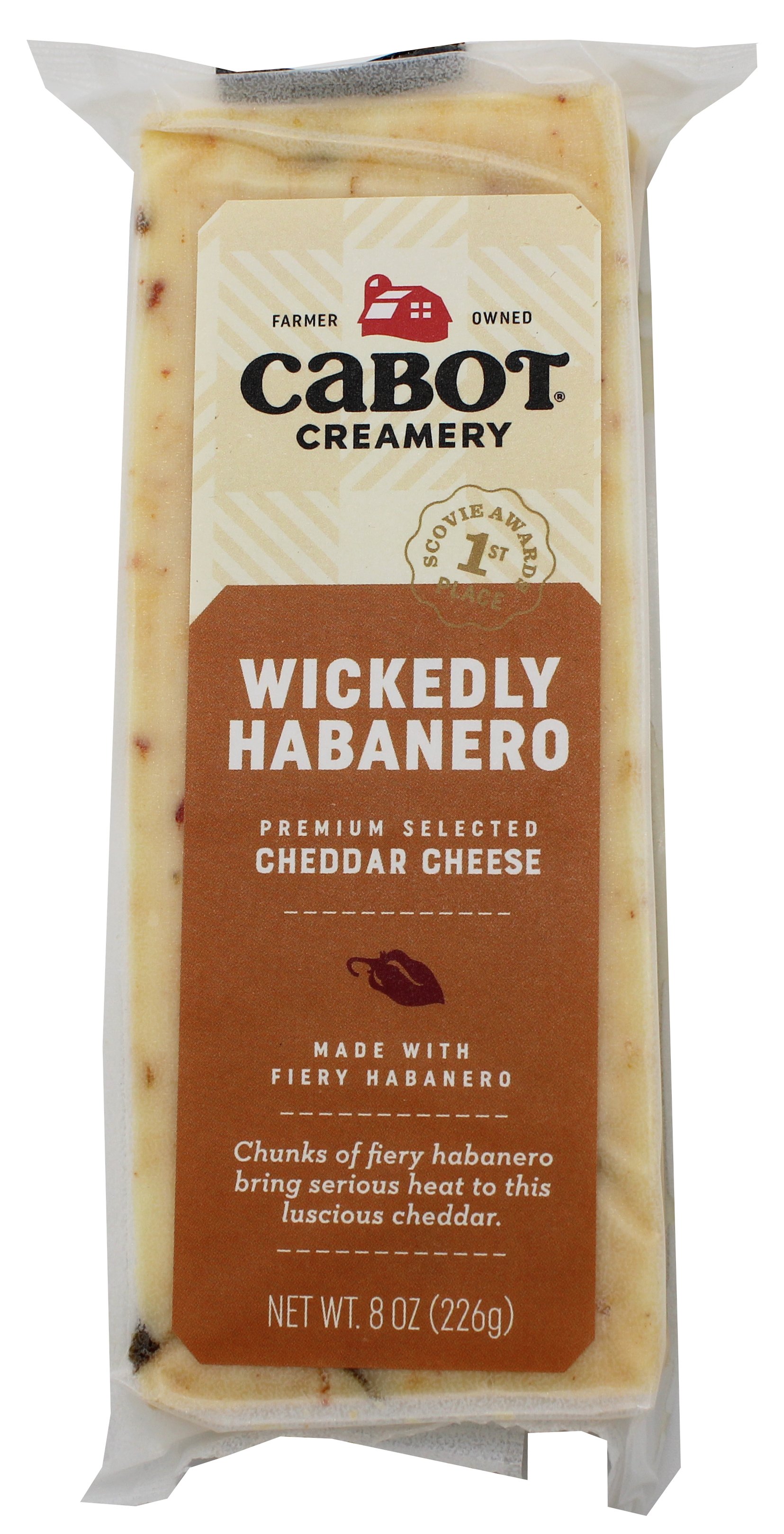 Cabot Hot Habanero Cheddar Bar Shop Cheese at HEB
