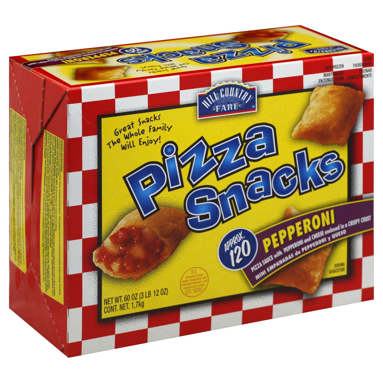 Hill Country Fare Pepperoni Pizza Bites Shop Entrees & sides at HEB