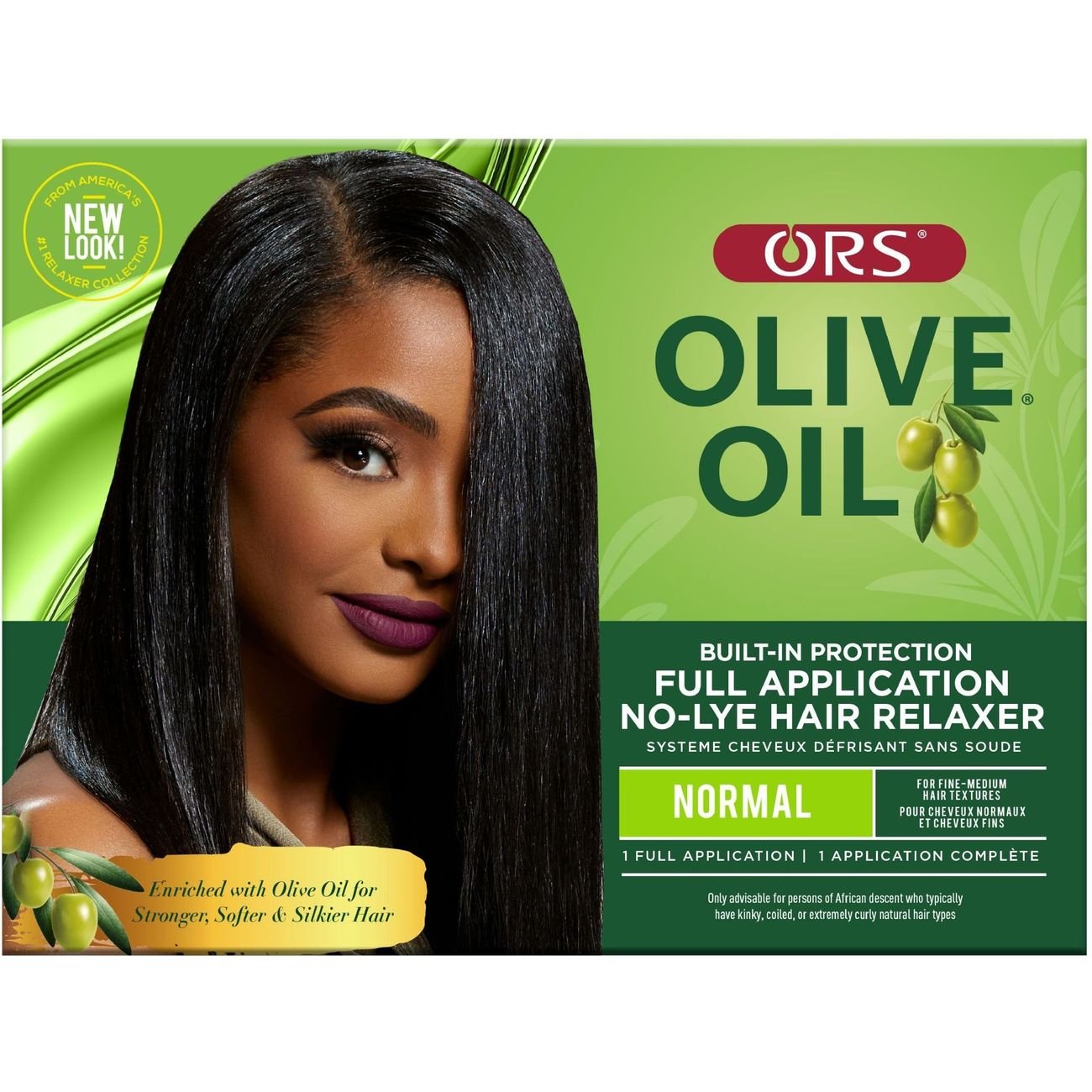 African Pride Olive Miracle No Lye Deep Conditioning Anti-Breakage