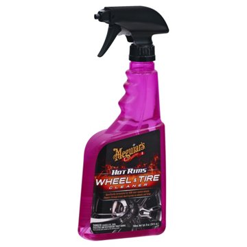 Meguiar's Hot Rims Wheel & Tire Cleaner, 24 oz