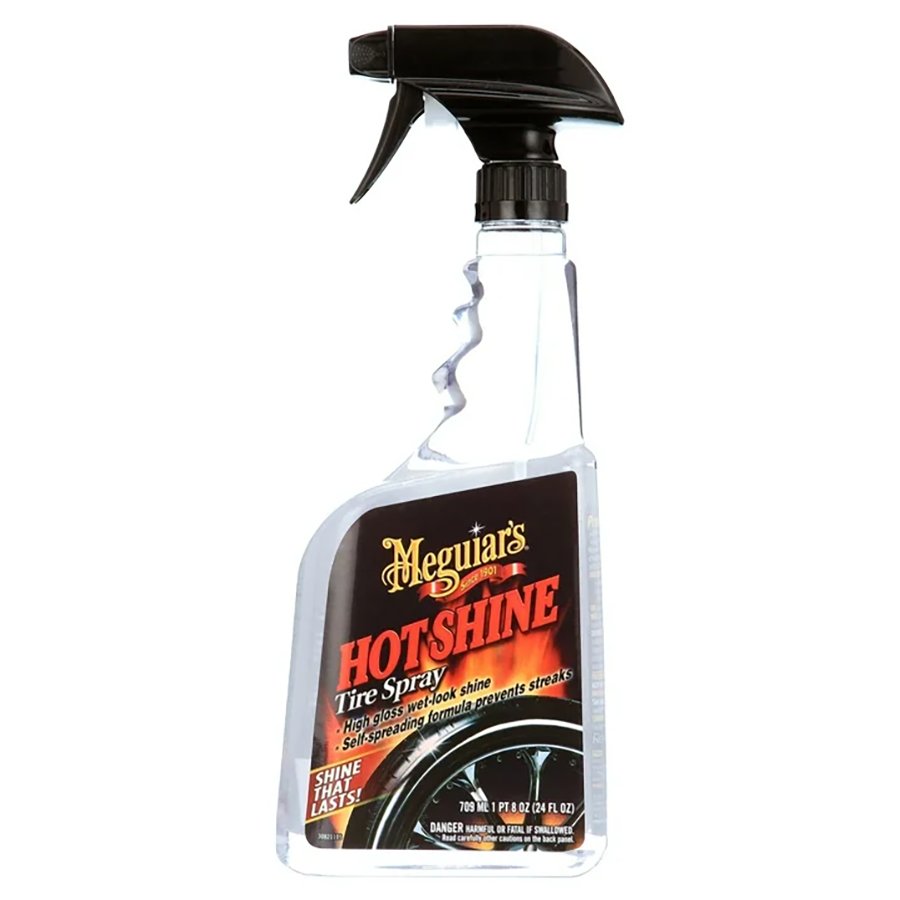 Meguiar's Hot Shine Tire Spray Shop Automotive cleaners at HEB