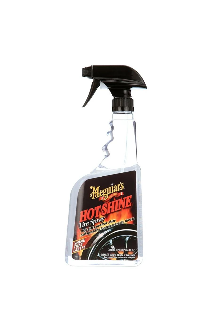 Meguiar's Hot Shine Tire Spray; image 1 of 2