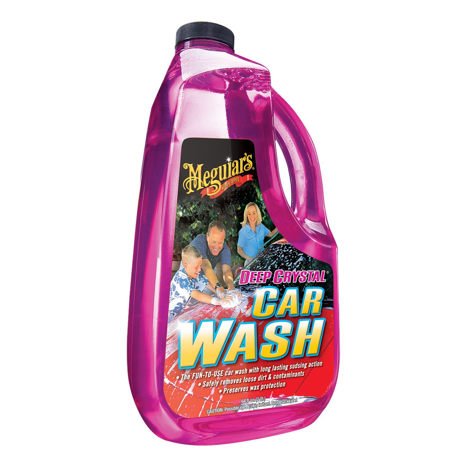 Meguiar's Ultimate Wash & Wax, Car Wash and Wax, 1 Gallon