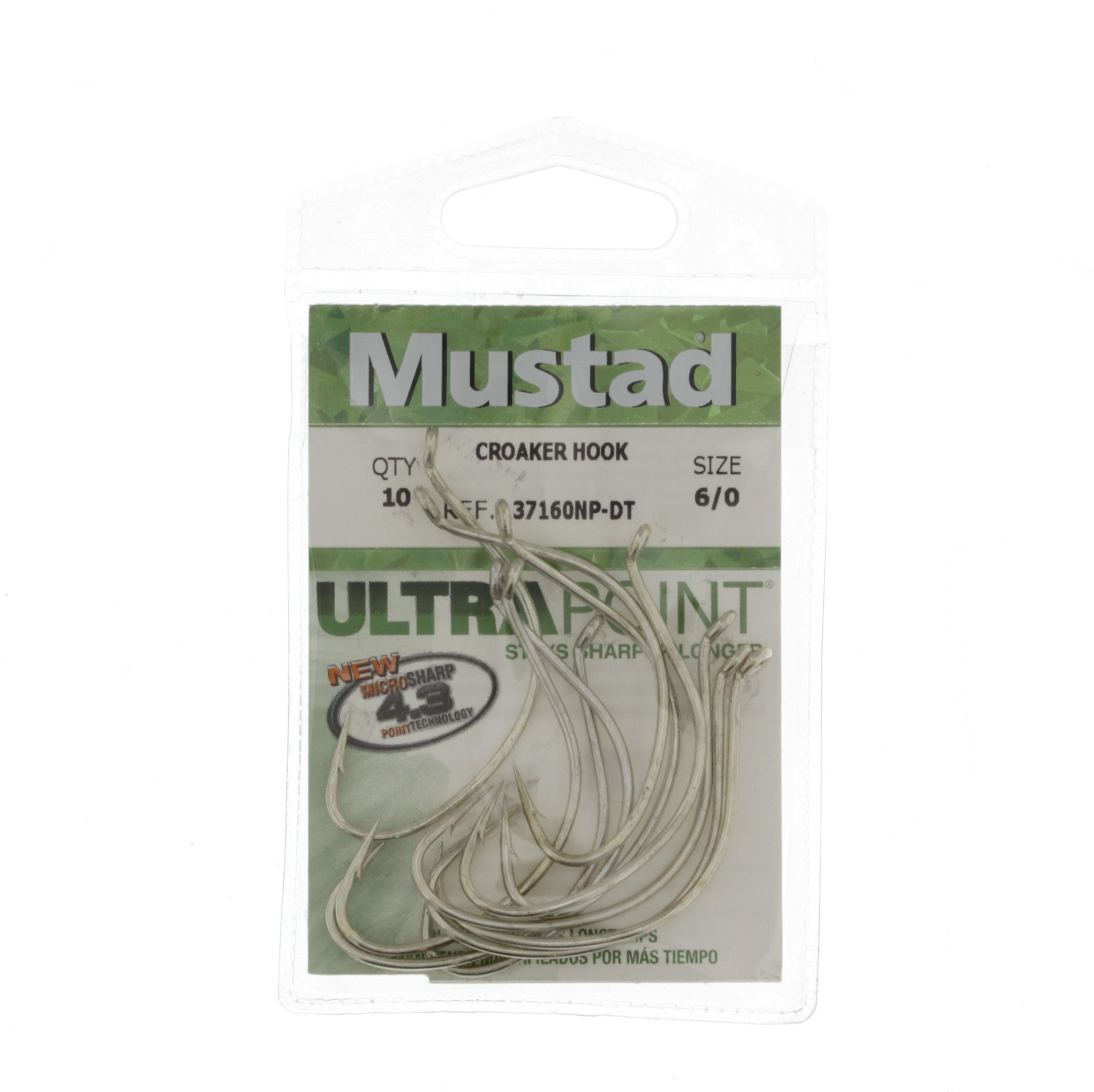 Mustad Ultra Point Croaker Hook 6/0