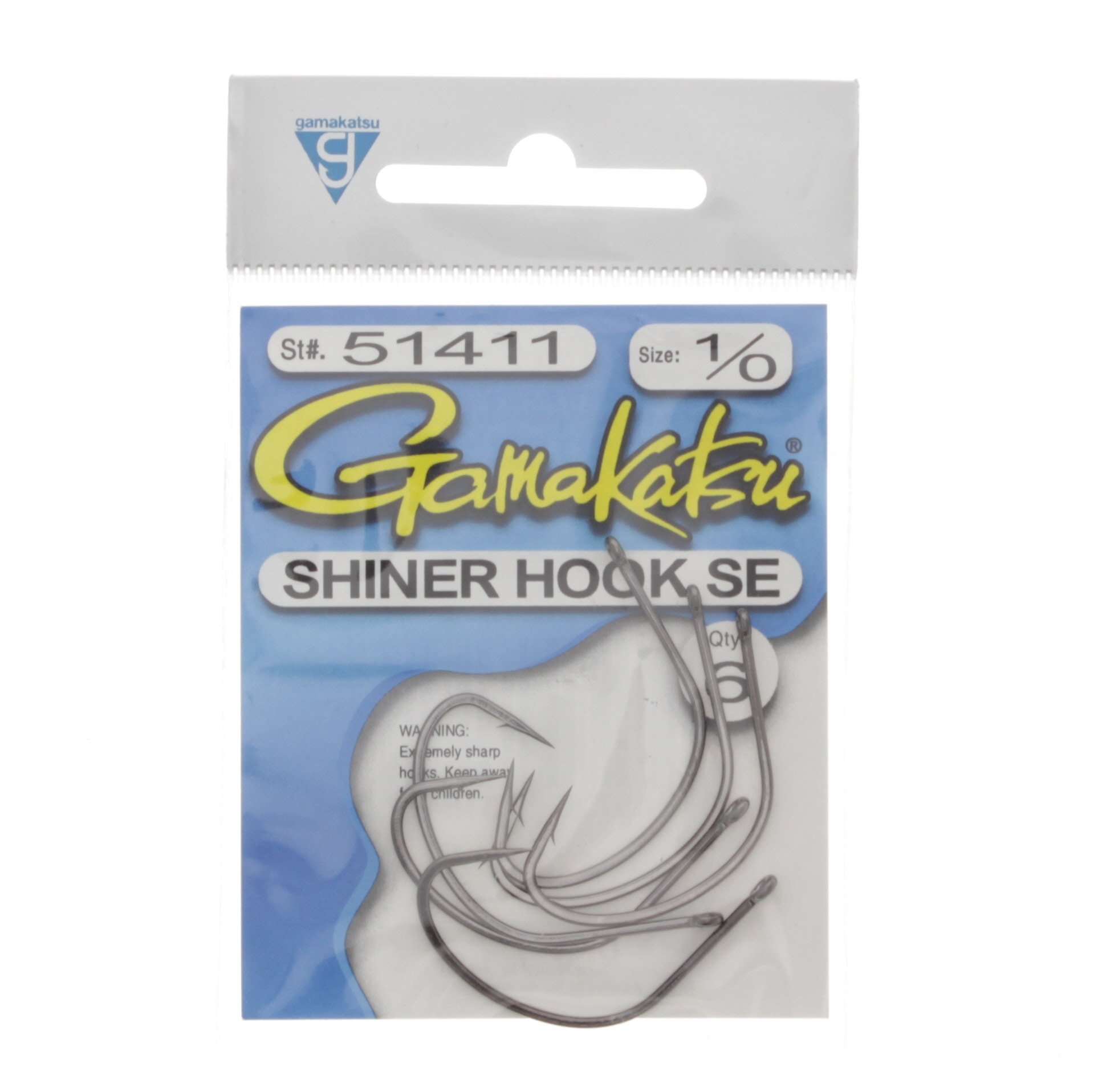 Gamakatsu Shiner Hook SE, Size 1/0
