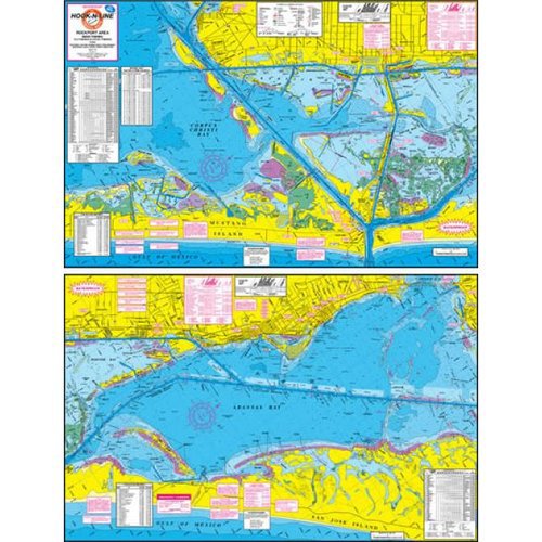 Hook And Line Maps Hook-N-Line F130 Rockport Wade Fishing, Fly Fishing & Kayak Fishing Map  (With Gps) - Shop Patio & Outdoor At H-E-B