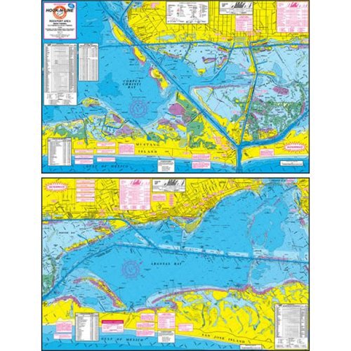Hook-N-Line F130 Rockport Wade Fishing, Fly Fishing & Kayak Fishing Map  (with GPS)