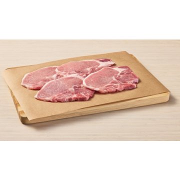 H-E-B Bone-in Center Loin Pork Chops, Avg. 1.25 lbs
