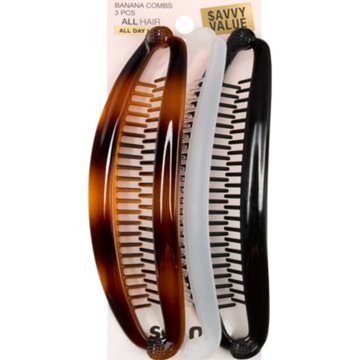 Scunci French Banana Clip - All Hair Types