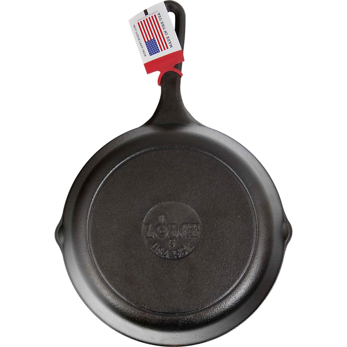 Lodge Cast Iron Skillet; image 2 of 2