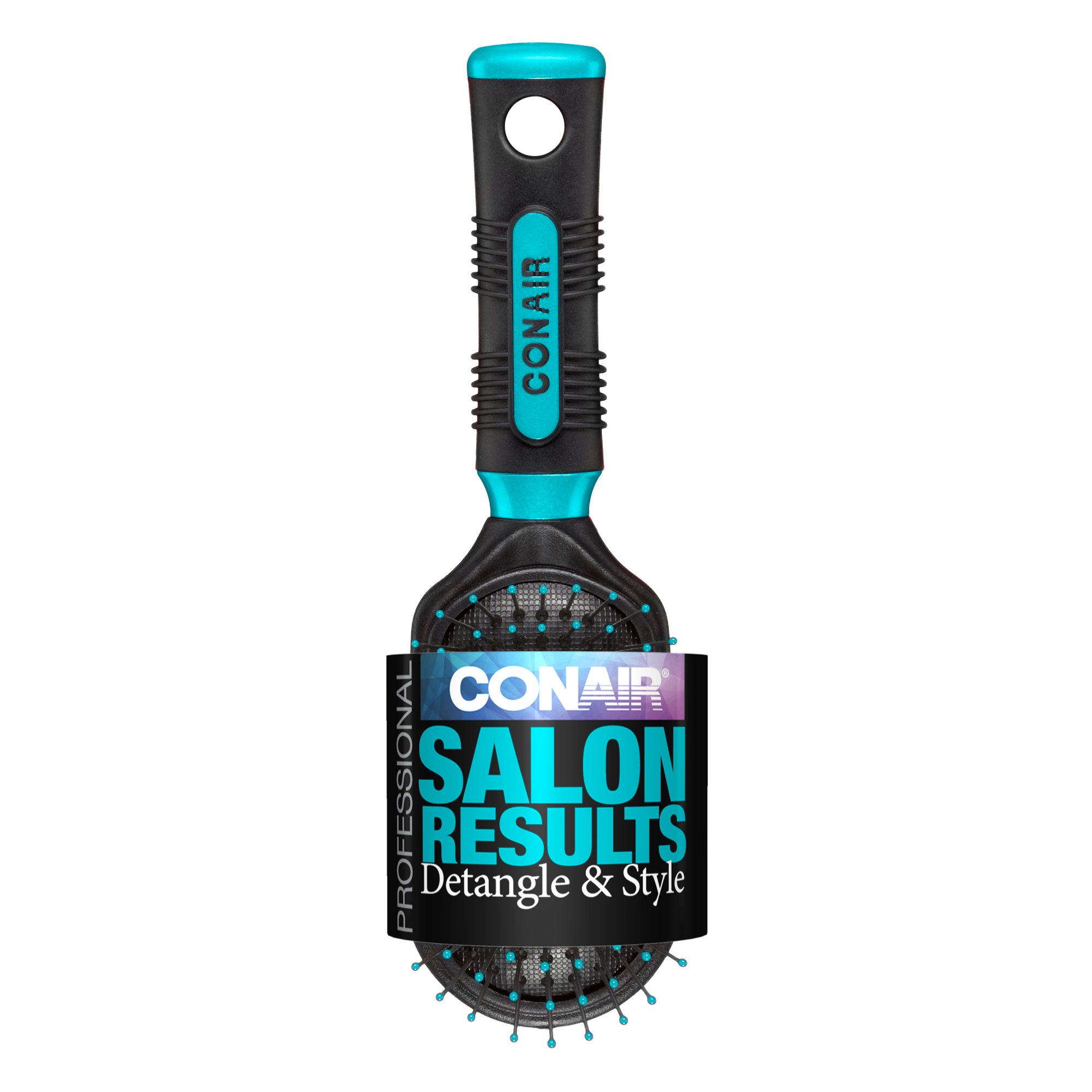 Conair Professional Cushion Hair Brush, Assorted Colors Shop Brushes & Combs at HEB