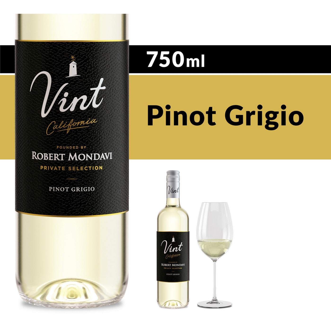 Robert Mondavi Private Selection Selection Pinot Grigio White Wine 750 mL Bottle; image 3 of 3