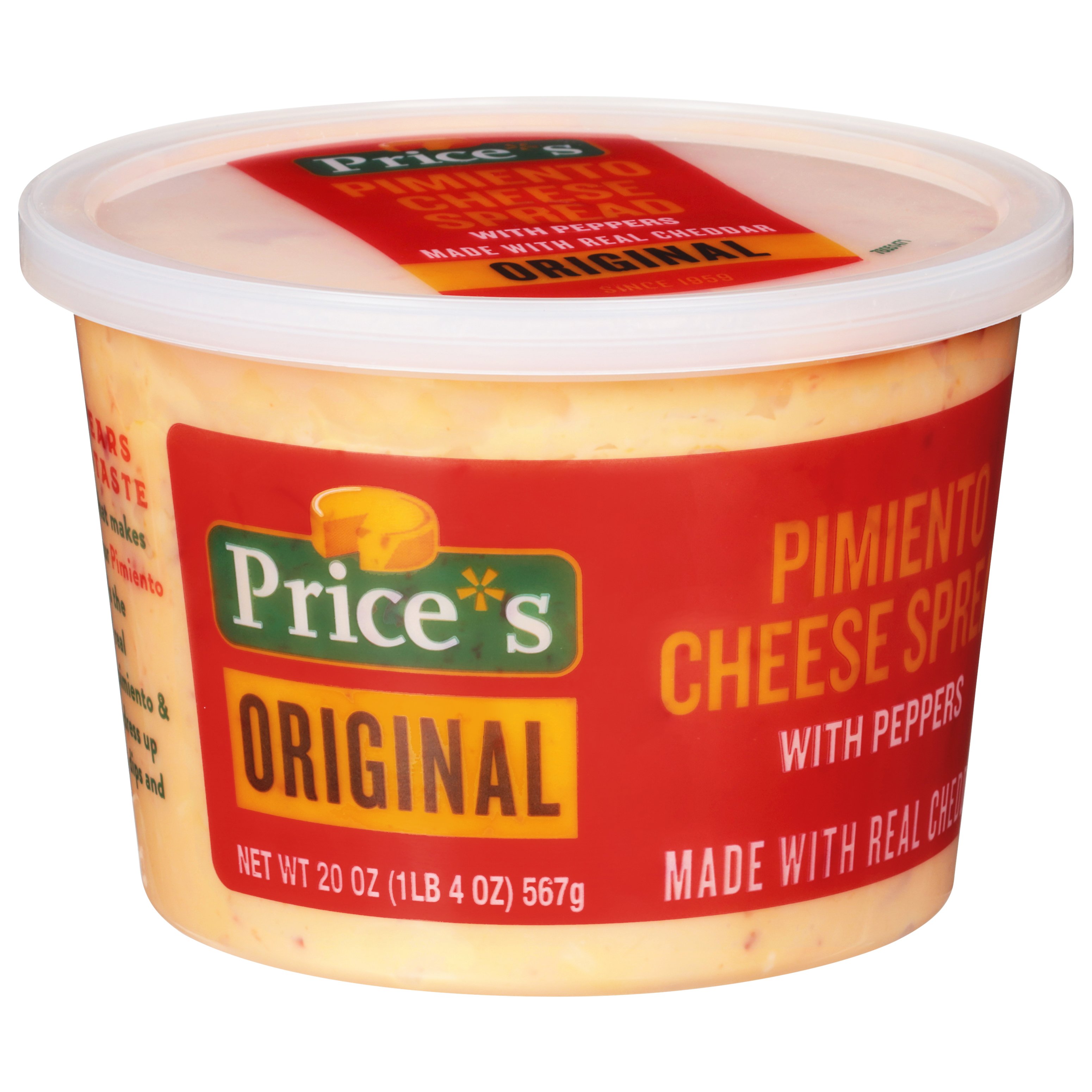 Price's Pimiento Cheese Spread Original Shop Cheese at HEB