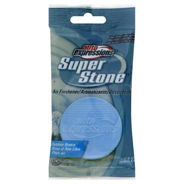 Auto Expressions Super Stone Outdoor Breeze Air Freshener Shop Patio & Outdoor at HEB