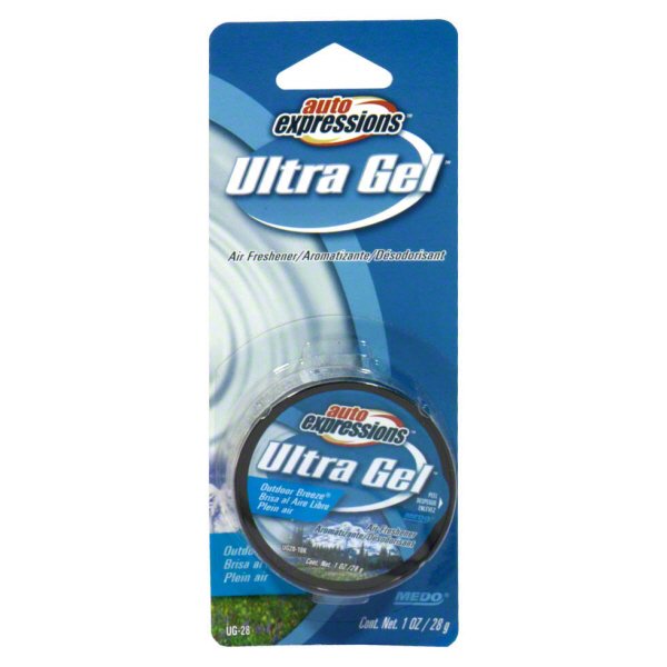 Auto Expressions Outdoor Breeze Ultra Gel Air Freshener Shop Car